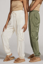 Load image into Gallery viewer, Harvey Satin Cargo Pants
