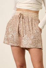 Load image into Gallery viewer, Hazen Sequin Shorts
