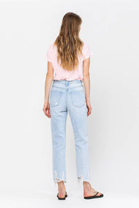 Icy Blue Denim Jeans