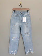 Load image into Gallery viewer, Icy Blue Denim Jeans
