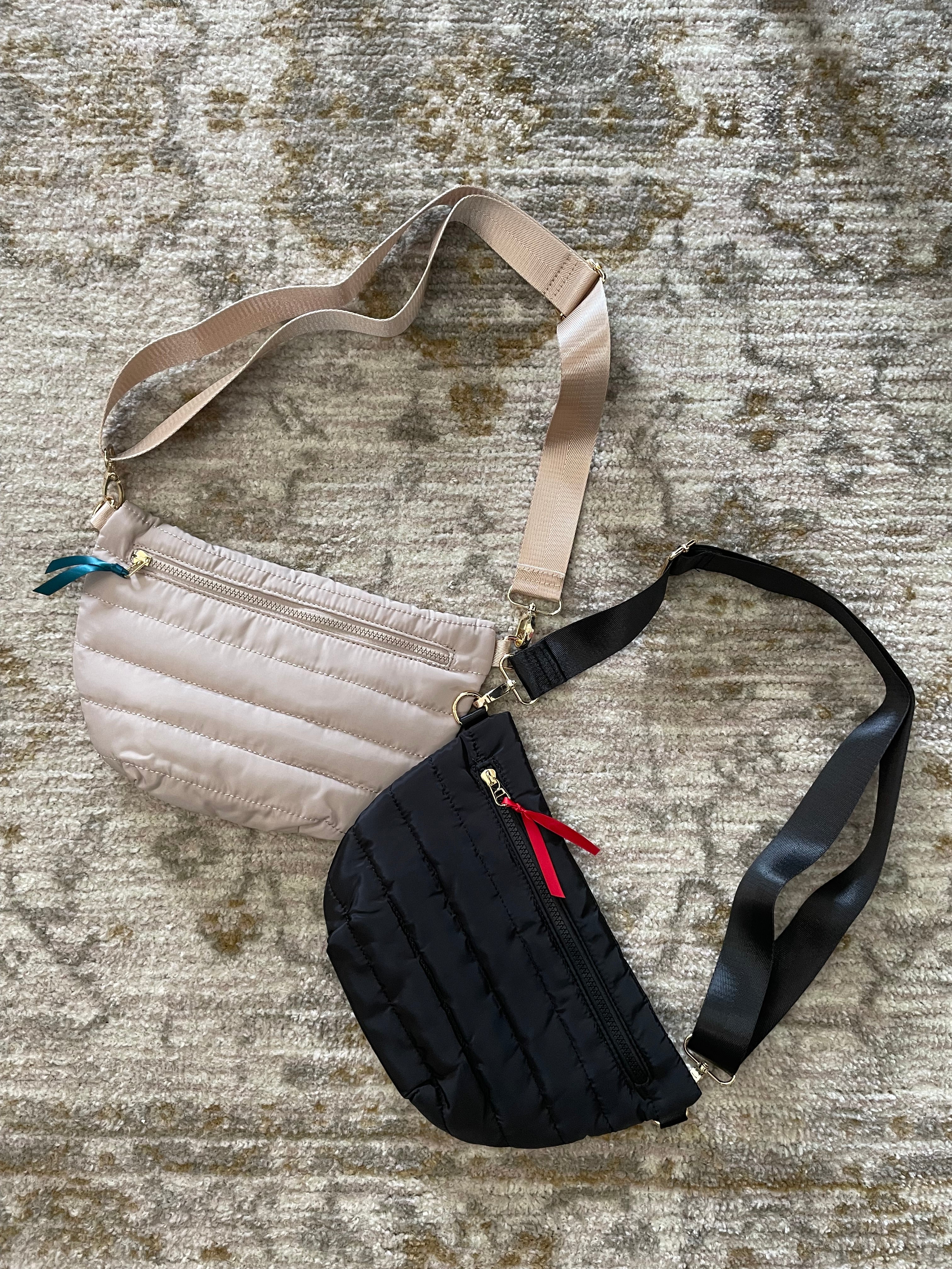 Jolie Puffer Belt Bag