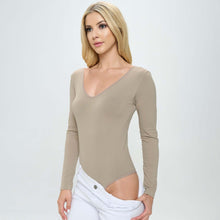 Load image into Gallery viewer, Justine Long Sleeve Bodysuit

