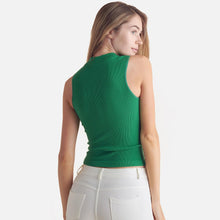 Load image into Gallery viewer, Kelby Mock Neck Tank
