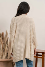 Load image into Gallery viewer, Laura Waffle Knit Cardigan
