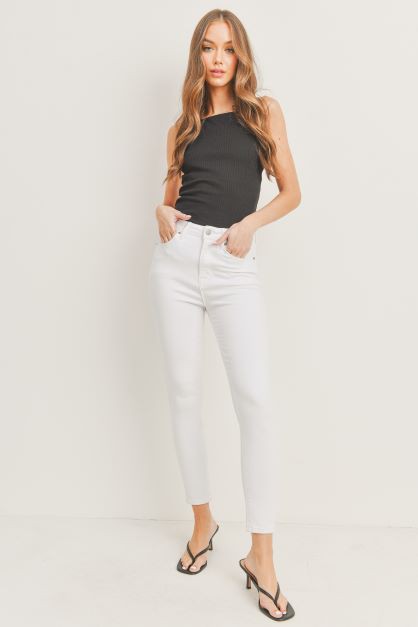 Lima White Denim Jeans