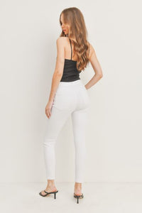 Lima White Denim Jeans
