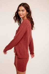 Lisa Cozy Sweater Set