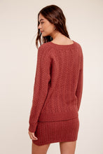 Load image into Gallery viewer, Lisa Cozy Sweater Set
