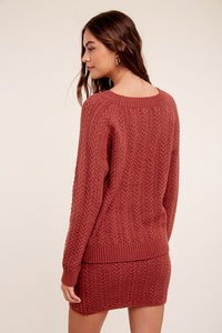 Lisa Cozy Sweater Set