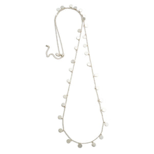 Long Coin Necklace