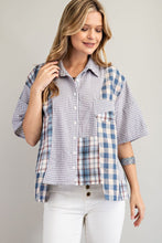 Load image into Gallery viewer, Margo Plaid Top
