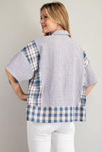Load image into Gallery viewer, Margo Plaid Top
