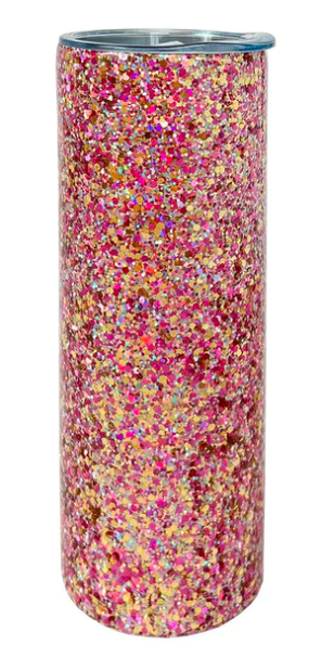 More Glitter More Fun Stainless Sipper