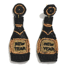 Load image into Gallery viewer, NYE Dangle Beaded Earrings
