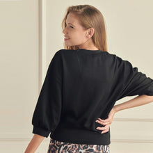 Load image into Gallery viewer, Neo Cropped Sweatshirt
