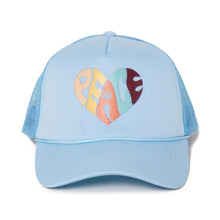 Load image into Gallery viewer, Peace Trucker Hat
