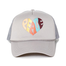 Load image into Gallery viewer, Peace Trucker Hat
