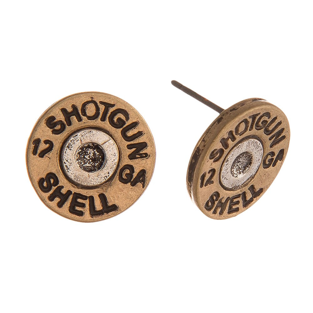 Shotgun Shell Earrings