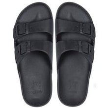 Load image into Gallery viewer, Caipirinha Black Platform Sandals
