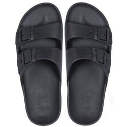Caipirinha Black Platform Sandals