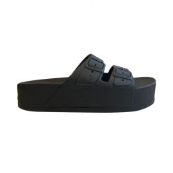 Caipirinha Black Platform Sandals