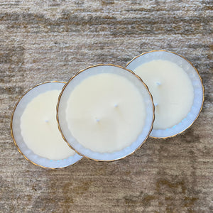 White Bowl Candle
