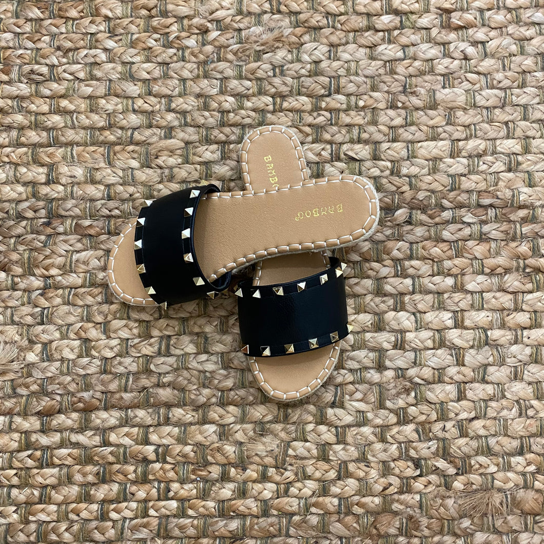 Miko Studded Slides